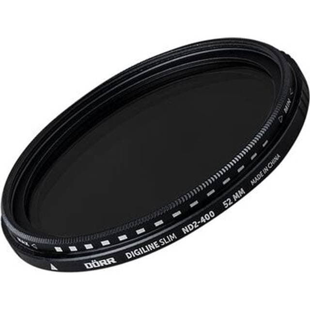 Dörr Digiline Slim Variabelt ND-Filter ND2-400 52mm