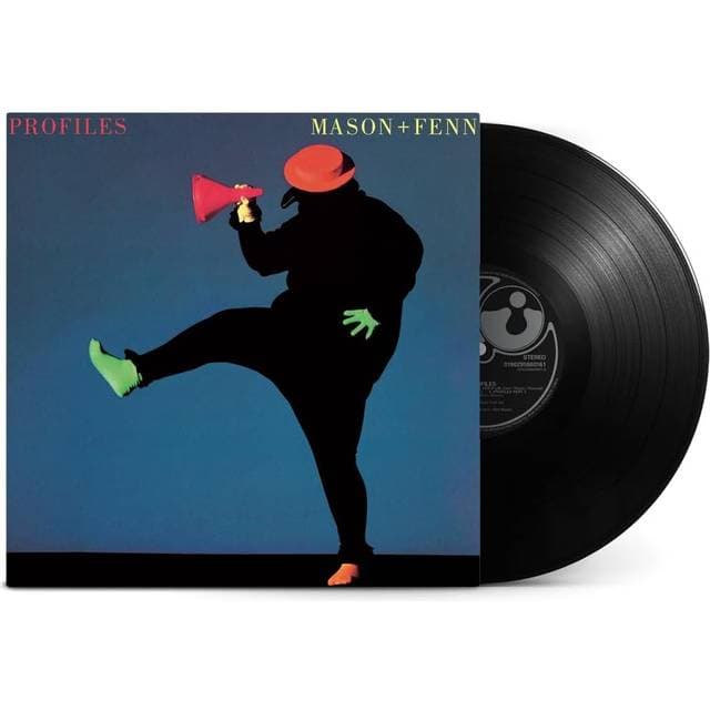 Nick Mason & Rick Fenn Profiles LP (Vinyl)