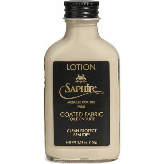 Saphir Medaille d'Or Coated Fabric Lotion og rengøring