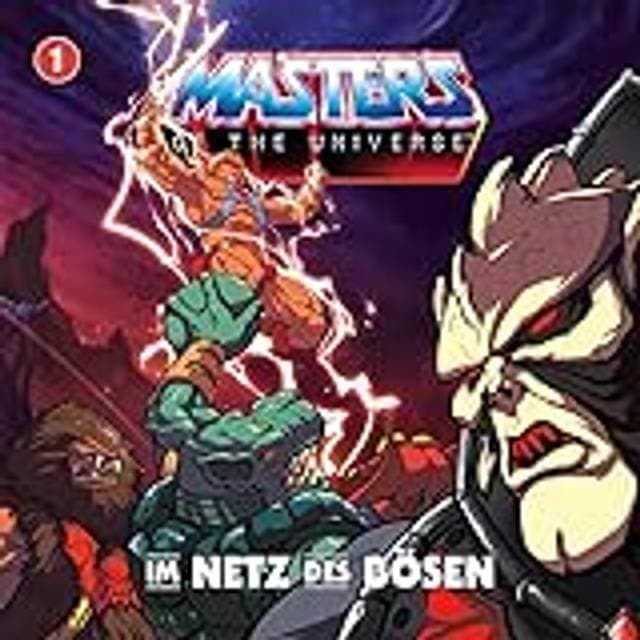 Masters of the Universe Radio Play Episode 1 Im Netz des Bösen (German Version) (CD)