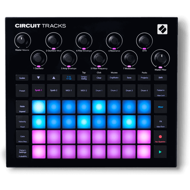 Novation Circuit Tracks
