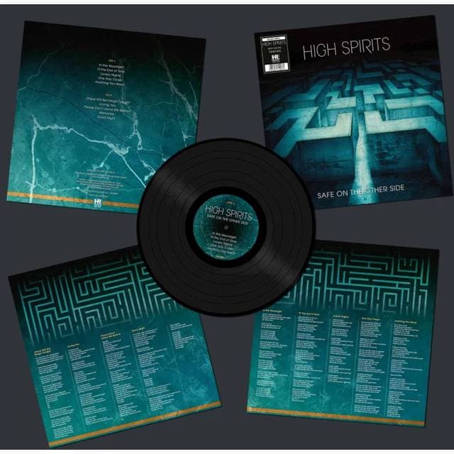 High Spirits LP Safe on the other side Unisex Standard (Vinyl)