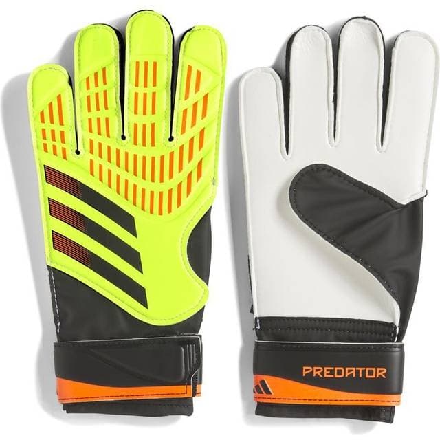 adidas Predator Training Goalkeeper Gloves Adults Gul Sort