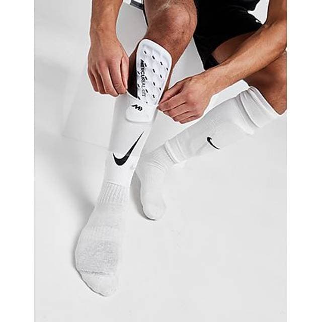Nike Mercurial Lite Skinnebensbeskyttere Herre, WHT