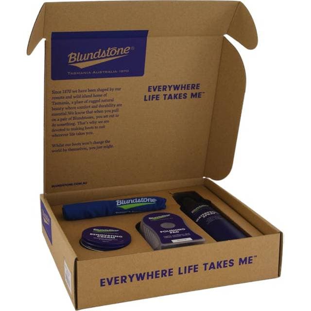 Blundstone Bl Shoe Care Kit Brown Brown