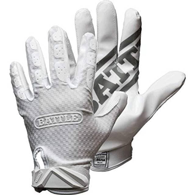 Battle Triple Threat Wide Receiver Football Gloves X-Large