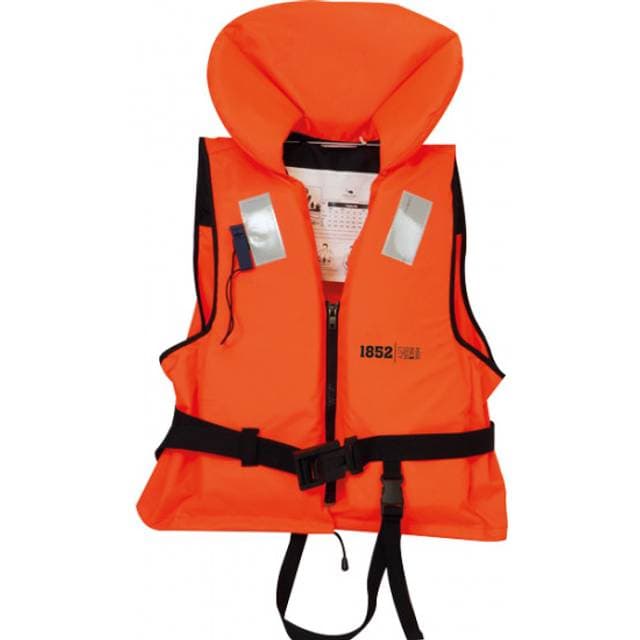 1852 Marine Redningsvest 1852-Marine 100N, orange, kg