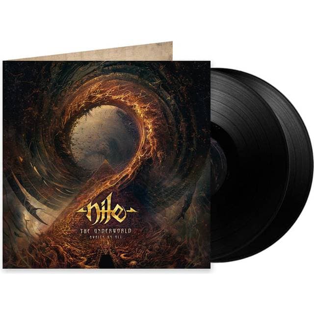 Nile LP The underworld awaits us Unisex Standard (Vinyl)
