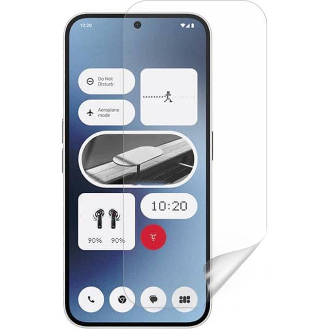 INCOVER Nothing Phone 2a Plus Phone Beskyttelsesfilm Gennemsigtig