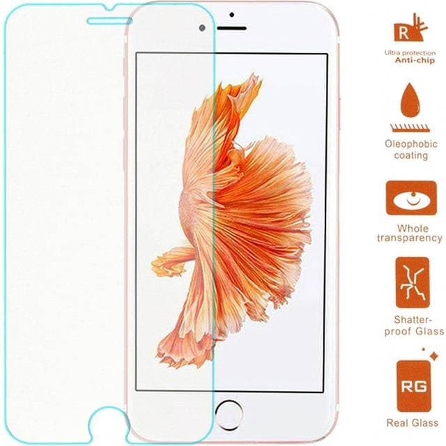 INCOVER Apple iPhone SE (2022/2020)/8/7 Skærmbeskyttelse Hærdet Glas (afgrænset)