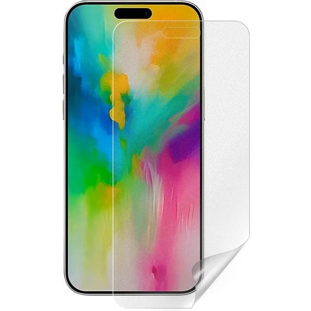 INCOVER iPhone 16 Film Skærmbeskyttelse Mat Gennemsigtig