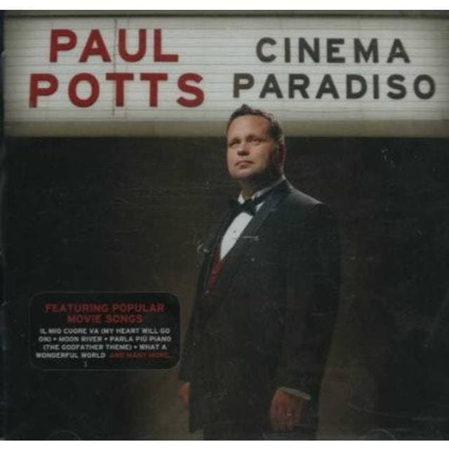 Poul Potts: Cinema Paradiso Klar til levering Prismatch (CD)
