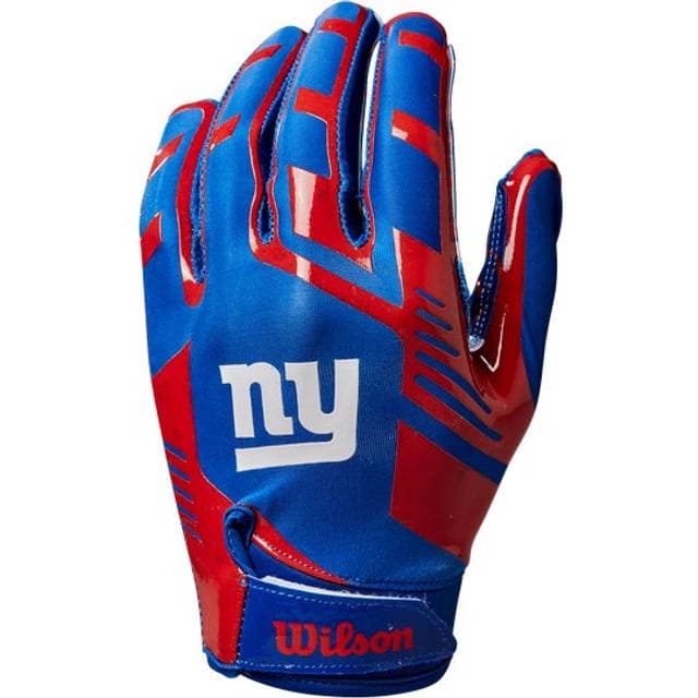 Wilson NFL Stretch Fit Football Gloves Youth
