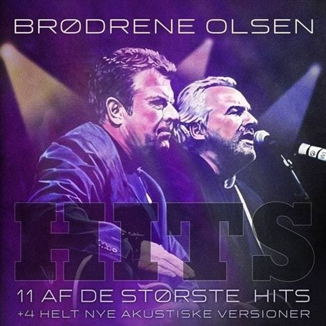 Brødrene Olsen Hits Klar til levering (CD)