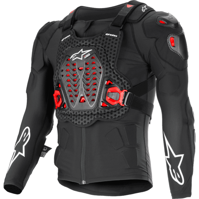 Alpinestars Beskyttelsestrøje Bionic XTR Plasma - Sort/Rød/Hvid