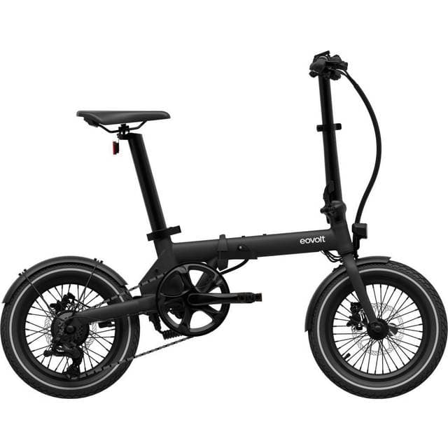 Eovolt Sammenfoldelig Elcykel Morning Classic V3 Onyx Black