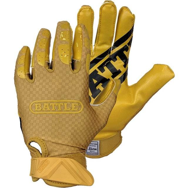 Battle Triple Threat Wide Receiver Football Gloves X-Large