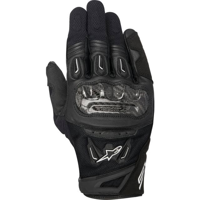 Alpinestars SMX-2 Air V2 Handsker - Carbon Sort Herre