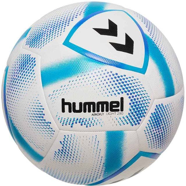 Hummel Aerofly Light 290 Fodbold Str 5 Hvid Blå