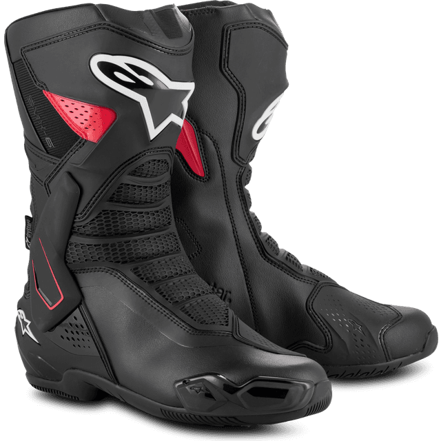 Alpinestars MC-Støvler SMX-6 V3 Drystar - Sort/Rød