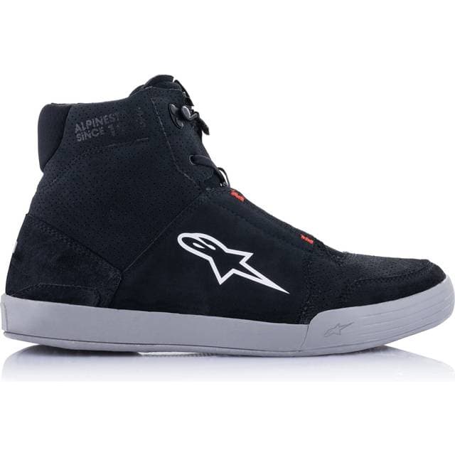 Alpinestars Chrome Støvle - Sort/Grå/Neonrød Herre