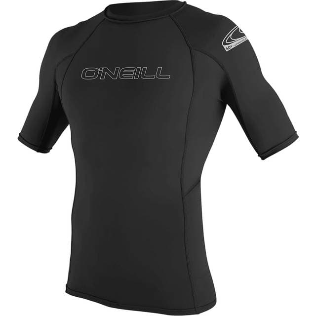 O'Neill Mens Basic Skins Kortærmet Solskjorte Black