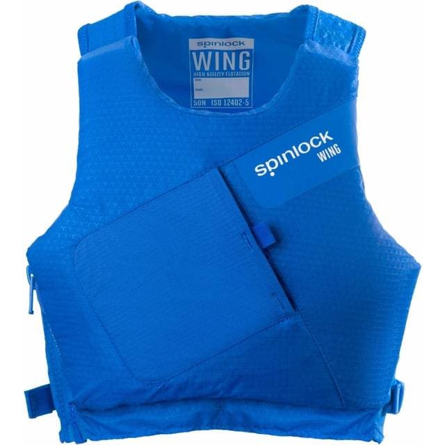 Spinlock Junior Wing Side Zip 50n Opdriftshjælp Dwbascb Blå