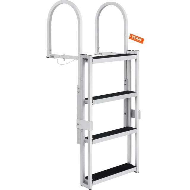 VEVOR Aluminium Dock Ladder Båd 4 Trin