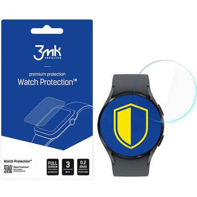 3mk Hybrid Glass Screen Protector for Galaxy Watch 5 40mm 3-Pcs