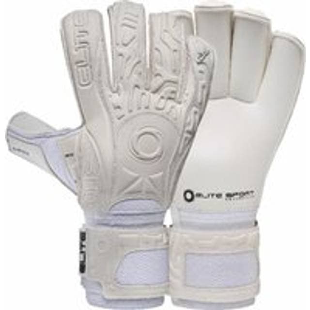 Elite Goalkeeper gloves Elite Sport Solo Blanc