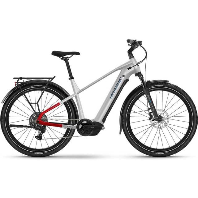 Haibike Trekking 7 High Soft Grey/Red/Blue Glossy
