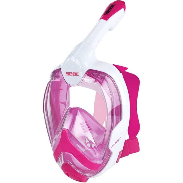Seac Snorkelmaske Magica Hvid/Pink Dykkermasker