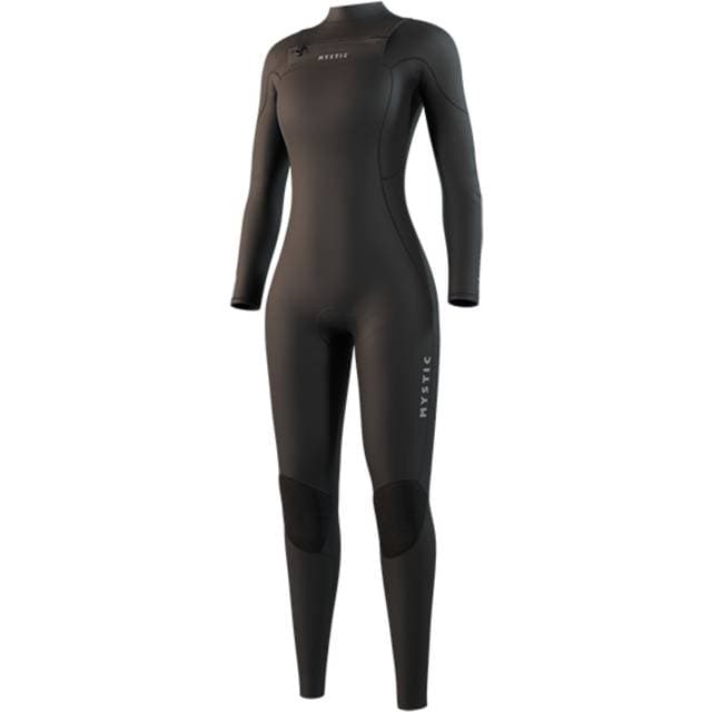 Mystic Womens Star 5/3mm Chest Zip Wetsuit Black