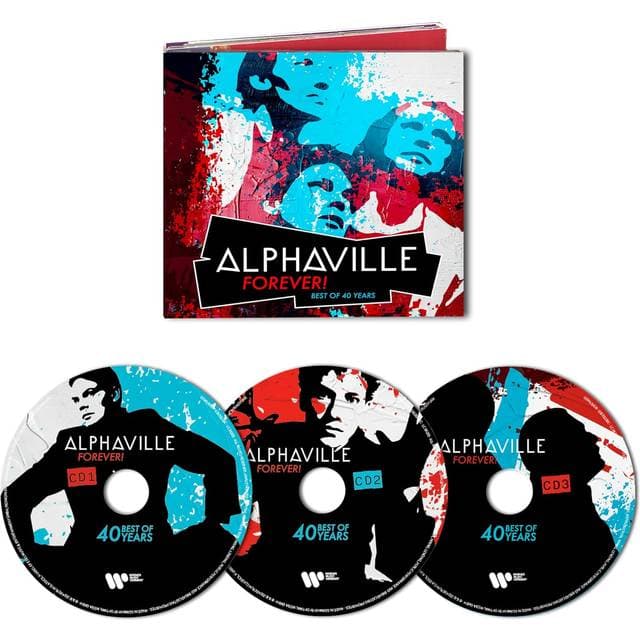 Alphaville FOREVER! Best Of 40 Years (CD)