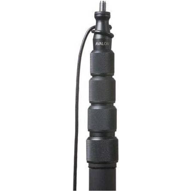 K-Tek K-Tek KEG100CCR Avalon Series Graphite Boompole with Internal Coiled XLR Cable