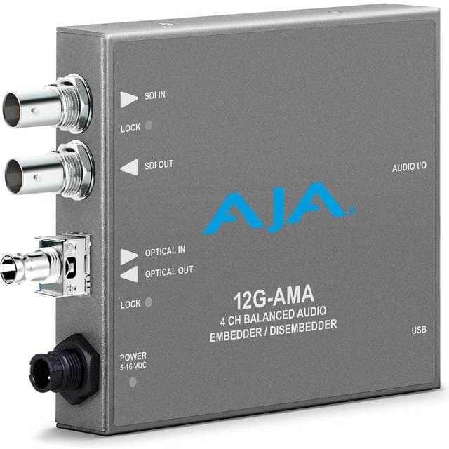 Aja 12G-AMA