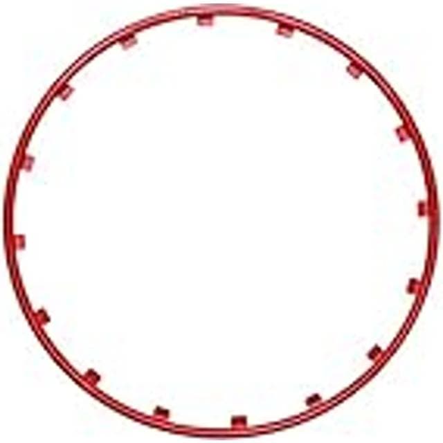 Lampa Fælgbeskytter 20 Rim Ringz Antal 4 Stk Rød