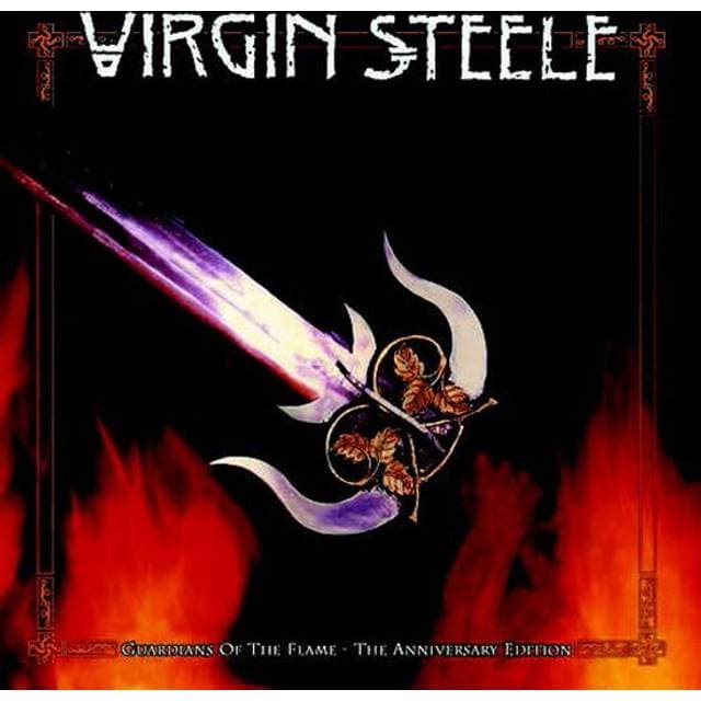 Guardians of the Flame the Anniversary Edition Virgin Steele (CD)