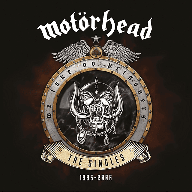 Motörhead We Take No Prisoners (The Singles 1995 2006) (CD)