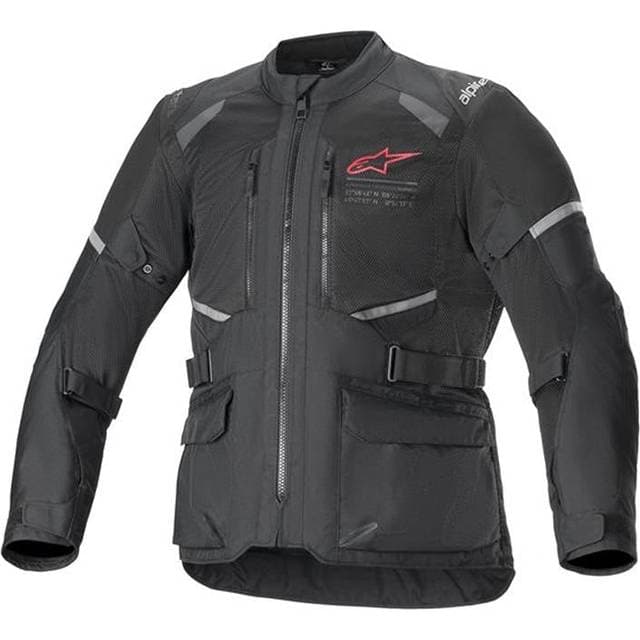Alpinestars Andes Air Drystar Tekstiljakke sort