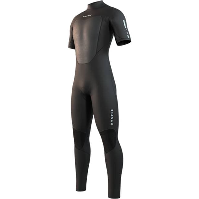 Mystic Mens Star 3/2mm Short Arm Back Zip Wetsuit