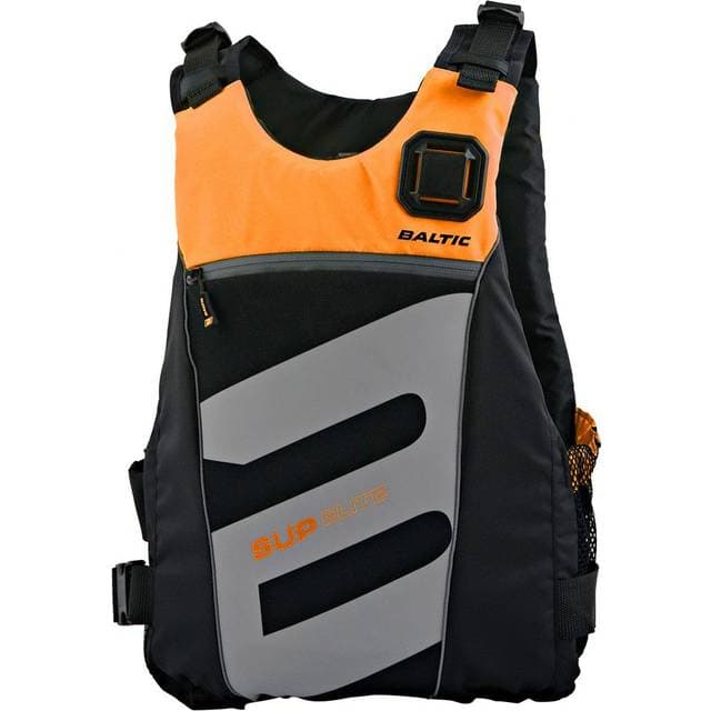 Baltic SUP-flydvest SUP Elite 50N, orange/sort, (90 kg)