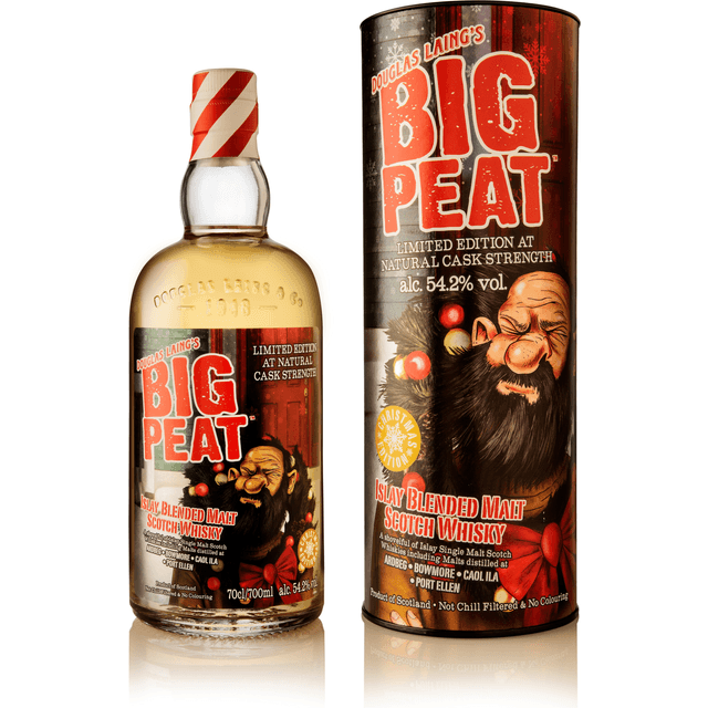 Douglas Laing Douglas Laing's Big Peat Christmas Edition 2022 54,2% 70 cl