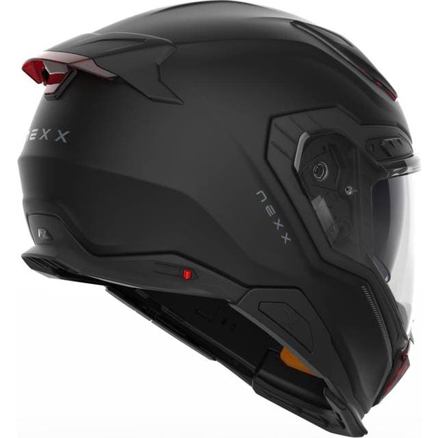 Nexx X.WST 3 Plain Integralhjelm - Sort
