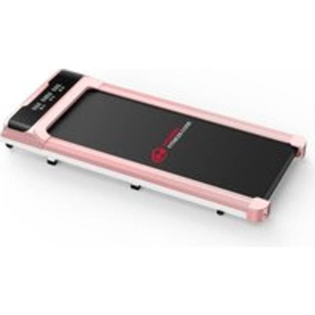 Rattantree Brushless Motor Treadmill- Super Large LED Display, Quiet Motor, and Shock Absorption for Home Fitness Pink One Size