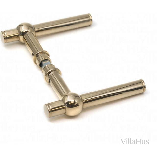 Dørgreb uden besætning - Messing uden lak - 16 mm - Model 8016