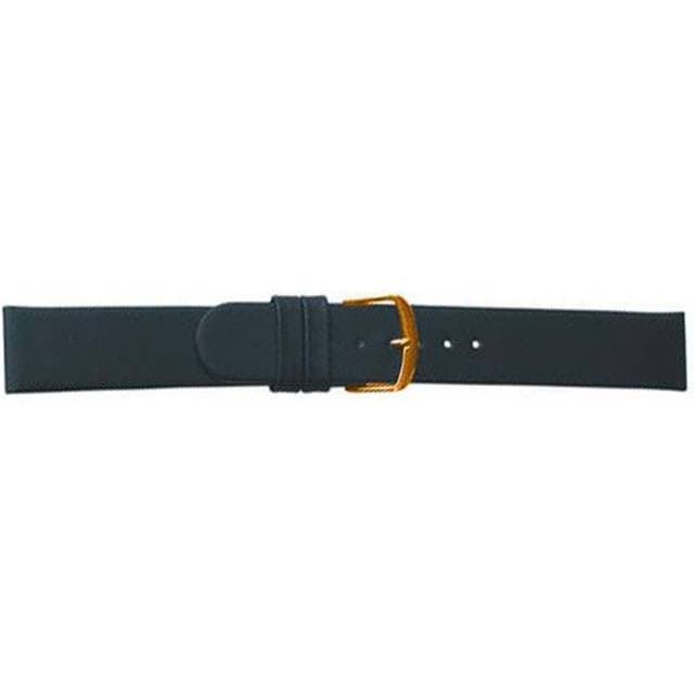 Falkenlund Deluxe Beco Watch Calf Leather 14mm Black Gold Plated Buckle 685114G