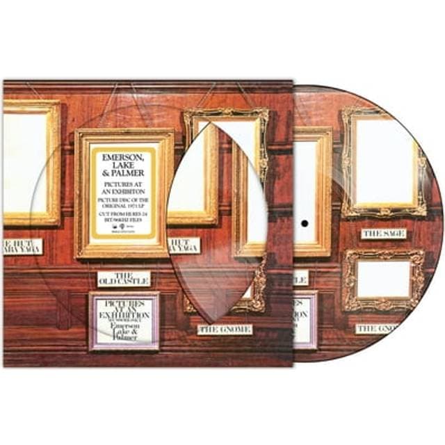 Emerson Lake Palmer Pictures At An Exhibition (NEW) (Vinyl)
