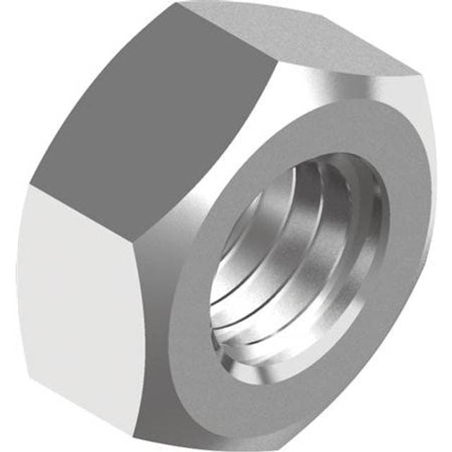 WASI WASI Møtrik 10 mm DIN 934 A4-80 Rustfri 316 (200 stk.) 200stk