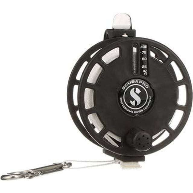 Scubapro Linehjul Reel S-Tek Ekspedition 100 Meter